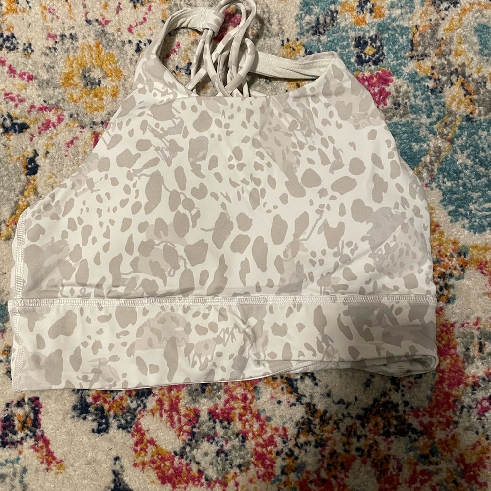 Lululemon free to be bra longline high neck